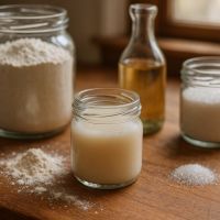 Fabriquer sa colle maison facilement