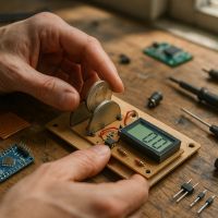 Fabriquer un compteur de pièces facile