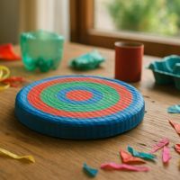 Fabriquer un frisbee maison facilement