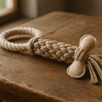 Jouet pour chien fait maison facile