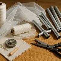 Fabriquer une moustiquaire facile et pas cher