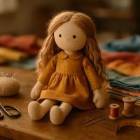 Fabriquer une poupée maison facilement