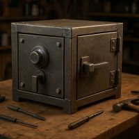 Fabriquer un coffre-fort maison solide