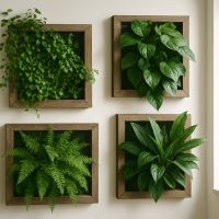 Jardinière verticale intérieure facile